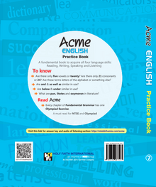 HF ACME ENGLISH PRACTICE BOOK-GRADE 7 E (2024)