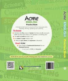 HF ACME ENGLISH PRACTICE BOOK-GRADE 8 E (2024)