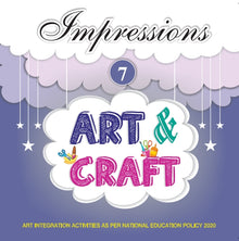 MOD NEW IMPRESSIONS ART & CRAFT (WITH MATERIAL) CLASS-7 (2023-24)