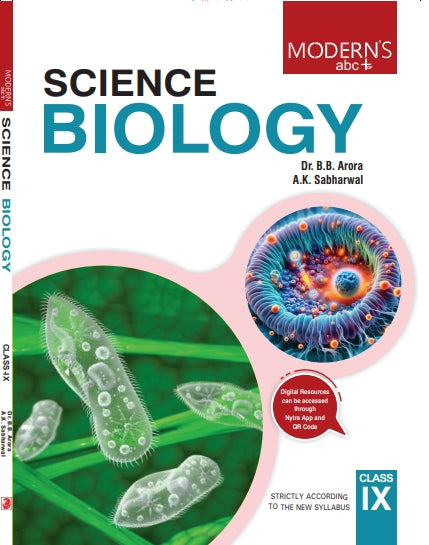 MOD ABC PLUS OF SCIENCE - BIOLOGY CLASS-9 (RATIONALISED 2023)