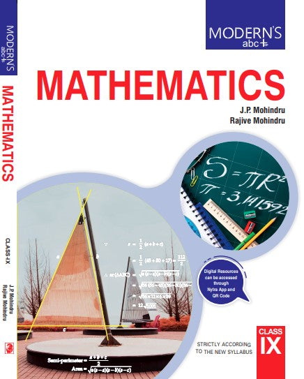 MOD ABC PLUS OF MATHEMATICS CLASS-9 (RATIONALISED 2023)