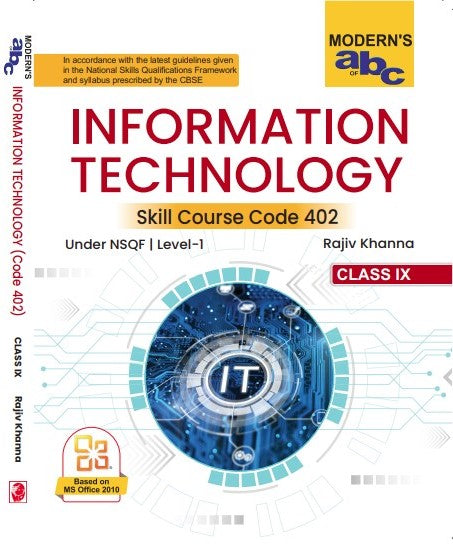0315 Code MOD ABC OF INFORMATION TECHNOLOGY (CODE - 402) CBSE CLASS 9 – MBD Books