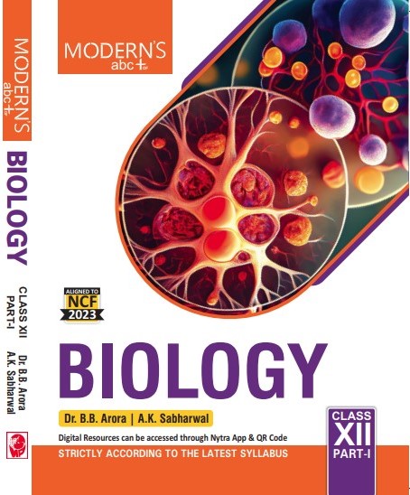 MOD ABC PLUS OF BIOLOGY CLASS-12 (PART-1 & 2)BB ARORA & AK SABHARWAL ...