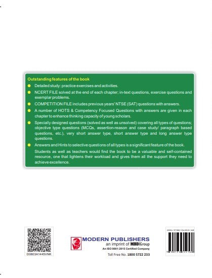 MOD ABC PLUS OF SCIENCE - CHEMISTRY CLASS-10 – MBD Books