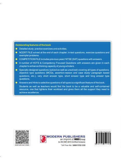 MOD ABC PLUS SCIENCE, PHYSICS CLASS-10 – MBD Books
