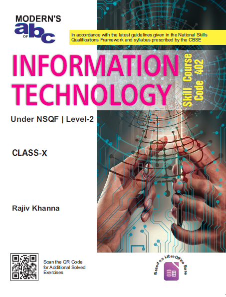 MOD ABC OF INFORMATION TECHNOLOGY CLASS 10 (E) CBSE (KJ) – MBD Books