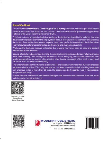 MOD ABC OF INFORMATION TECHNOLOGY CLASS 10 CBSE – MBD Books