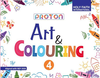 HFI PROTON ART & COLOURING CLASS-4