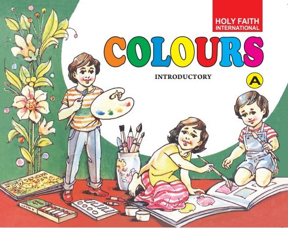 Holy Faith Colours (Introductory A)