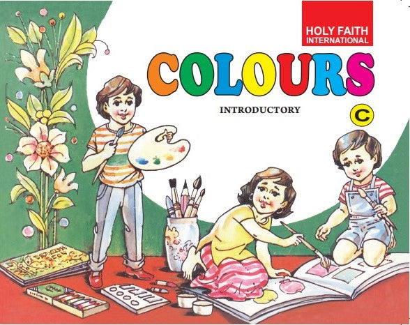 Holy Faith Colours (Introductory C)