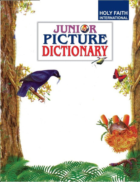 Holy Faith Junior Picture Dictionary