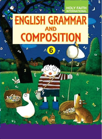 HFI ENGLISH GRAMMAR AND COMPOSITION CLASS 6