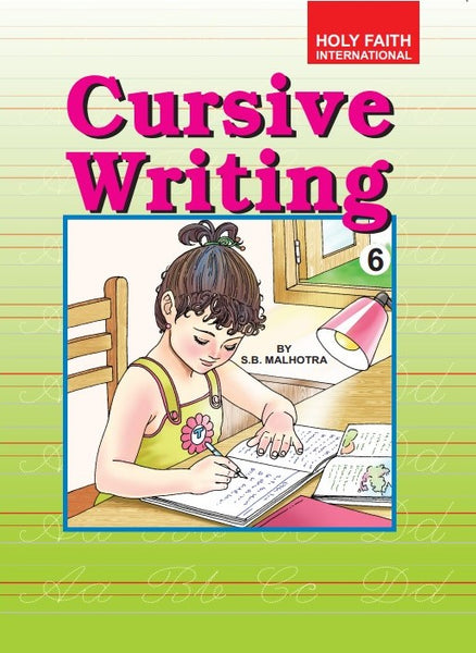 Holy Faith Cursive Writing-6