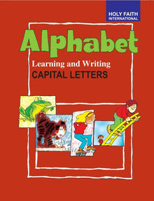 Holy Faith Alphabet (Learning And Writing) Capital Letters