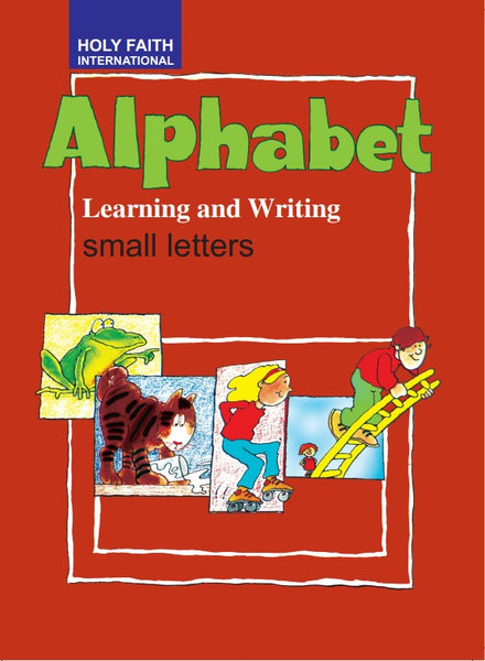 Holy Faith Alphabet (Learning And Writing) Small Letters