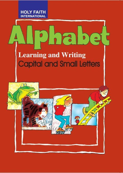 Holy Faith Alphabet (Learning And Writing) Capital And Small Letters