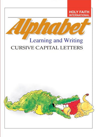 Holy Faith Alphabet (Learning And Writing) Cursive Capital Letters