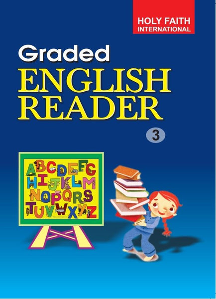 Holy Faith Graded English Reader-3