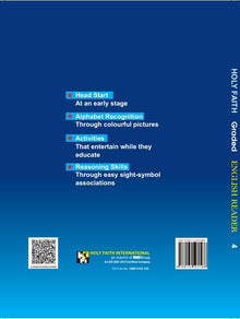 Holy Faith Graded English Reader-4
