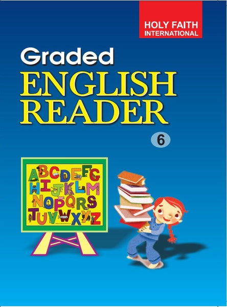 Holy Faith Graded English Reader-6