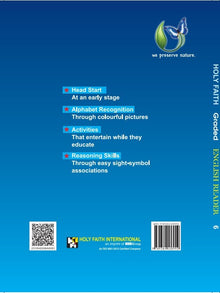 Holy Faith Graded English Reader-6