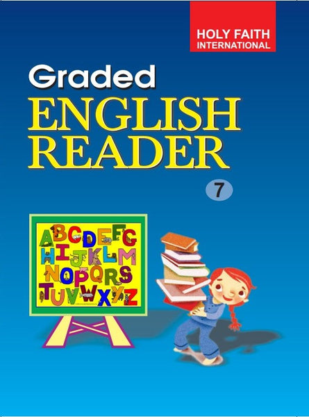 Holy Faith Graded English Reader-7