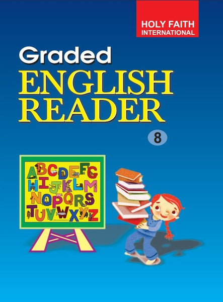 Holy Faith Graded English Reader-8
