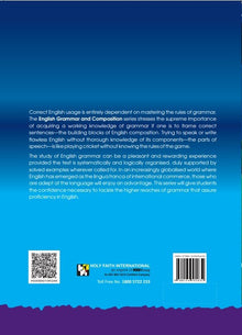 HFI ENGLISH GRAMMAR AND COMPOSITION CLASS 1