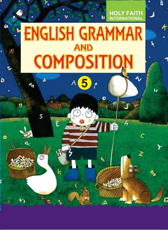 HFI ENGLISH GRAMMAR AND COMPOSITION CLASS 5