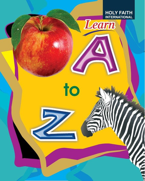 Holy Faith Learn A To Z