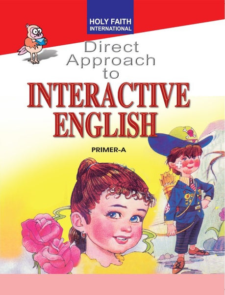 Holy Faith Interactive English Primer-A