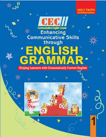 Holy Faith Enhancing Communicative Skills Through English Grammar-1