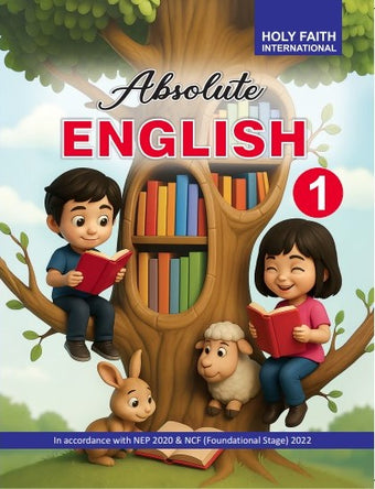 HFI ABSOLUTE ENGLISH CLASS-1 CBSE