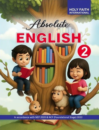 HFI ABSOLUTE ENGLISH CLASS-2 CBSE