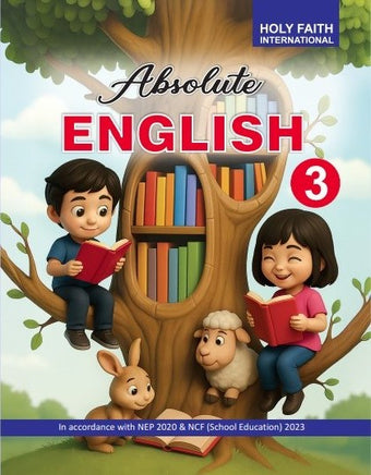 HFI ABSOLUTE ENGLISH CLASS-3 CBSE