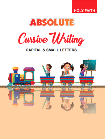 HF ABSOLUTE CURSIVE WRITING CAPITAL & SMALL LETTERS