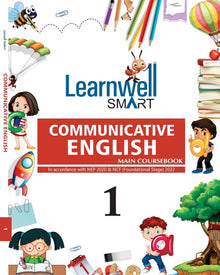 HF Learnwell Smart Communicative English Class 1 CBSE Resived Edition