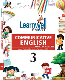 HF Learnwell Smart Communicative English Class 3 CBSE Resived Edition