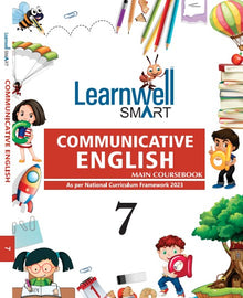 HF LEARNWELL SMART COMMUNICATIVE ENGLISH CLASS 7 CBSE RESIVED EDITION