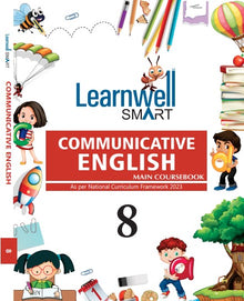 HF LEARNWELL SMART COMMUNICATIVE ENGLISH CLASS 8 CBSE RESIVED EDITION