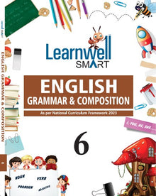 HF Learnwell Smart English Grammar & Composition CBSE Class 6 Resived Edition