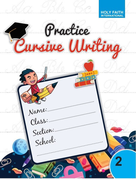 HF Practice Cursive Writing Class-2 CBSE