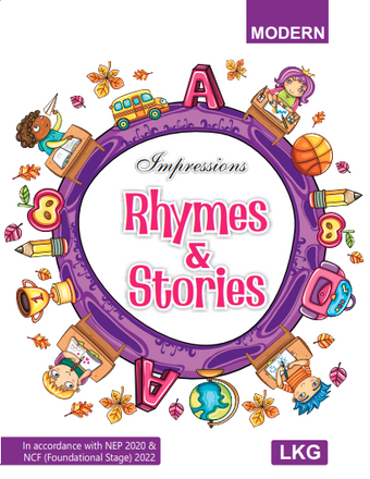 MOD IMPRESSIONS RHYMES & STORIES BOOK, LKG