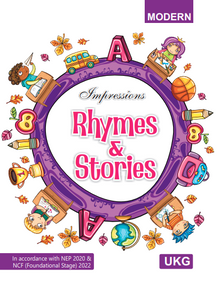 MOD IMPRESSIONS RHYMES & STORIES BOOK, UKG