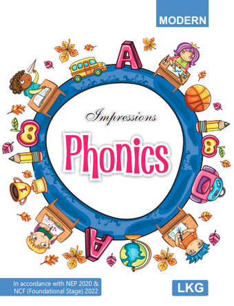 MOD IMPRESSIONS PHONIC BOOK, LKG