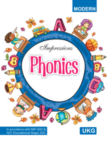 MOD IMPRESSIONS PHONIC BOOK, UKG