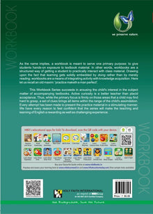 Holy Faith Graded English Reader Workbook-1