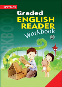 Holy Faith Graded English Reader Workbook-3