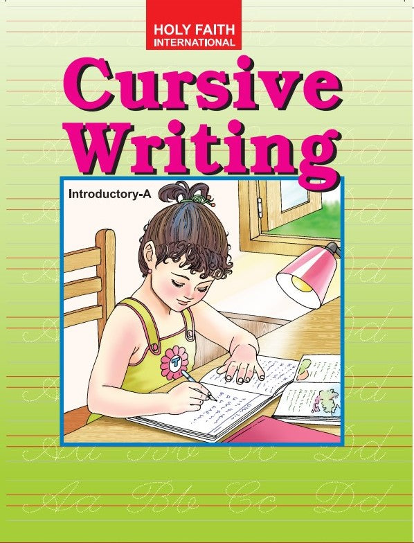 Holy Faith Cursive Writing (Introductory A) – MBD Books