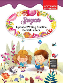 HFi Sugar Smart Alphabet Writing Practice Capital Letters